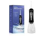 CharmHome Portable Oral Irrigator - 3 Modes, 140 PSI, IPX7 Waterproof V888-ELOSUNG29145