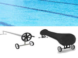 Swimming Pool Solar Cover, 16 FT Pool Solar Protective Blanket Cover, Waterproof Winter V1192-AZ-W-3506