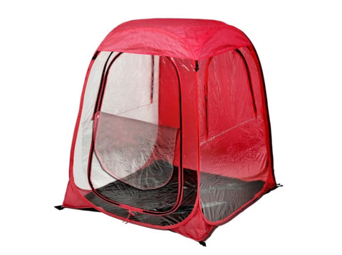 Mountview Pop Up Tent Camping Outdoor Red UA0137-RD_NZ
