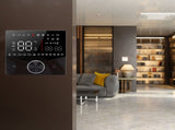 Smart Thermostat Knob Design LCD Color Display Panel Digital Thermostat for Sauna Room Underfloor V1294-YM0706-3114230112011