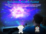 Star Projector Galaxy Night Light Starry Nebula Ceiling LED Lamp 15 Light Effects with Remote V1294-YM0901-L6866