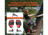 Tree Climbing Spikes Set, Height-Adjustable Tree Climbing Gear with Straps & Spike Protectors, 159 V952-XPSZZZHKQMFH3M41Q002V0
