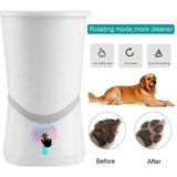 Automatic Dog Paw Cleaner with Silicone Bristles - Electric Dog Paw Washer Cup for Dog Muddy Claws, V1370-AZ4-06967