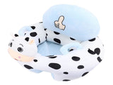Infant Support Seat with Two Handles Comfortable Plush Cartoon Anti Slip Bottom Infant Learning V1294-YM0901-3116240027511
