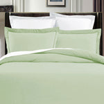 Grand Aterlier Pima Cotton Fennel Quilt Cover Set King V442-HIN-QUILTCS-400TCPIMACOTTON-FENNEL-KI