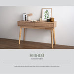 Hirado Console Hallway Table - Natural V656-124058