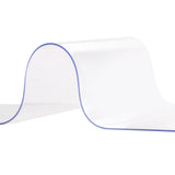 VEVOR Strip 213.4 cm Height x 122 cm Width, 2 mm Thickness, 8PCS Clear PVC Strip Door V952-PZMLPZGHMPTLG9GIBV0