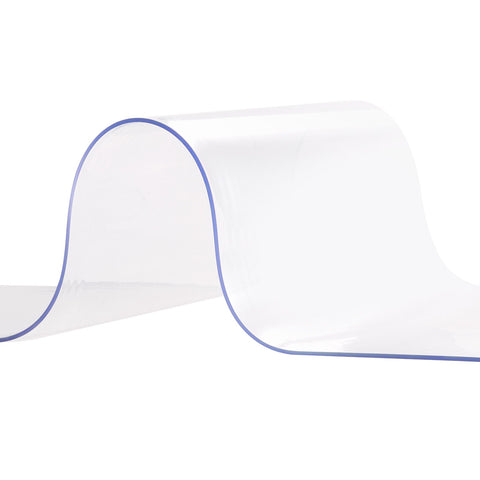 VEVOR Strip 213.4 cm Height x 122 cm Width, 2 mm Thickness, 8PCS Clear PVC Strip Door V952-PZMLPZGHMPTLG9GIBV0