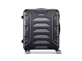 Wanderlite 28 Inch Luggage with TSA Lock Spinner Travel Suitcase Carry On Hard Shell Luggage Case LUG-ABS-BOS-28-BK