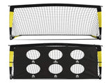 Everfit Pop Up Soccer Goals 2 Piece Set Target Net Kids Indoor Outdoor SN-B-PUP-21TT-YE