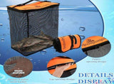 Collapsible Floating Fishing Basket Quick Drying Portable Fishing Floating Net Cage Large Capacity V1366-AZ2-W-15045