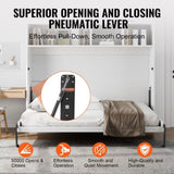 VEVOR Murphy Bed Kit, Full Size, Deluxe DIY Wall Bed Mechanical Hardware Kit, Pneumatic Lever Heavy V952-MFCZDJGQDGCFZZVUZV0