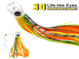 Lures Saltwater Fishing Lures, Offshore Big Game Lures for Tuna Marlin Deep Sea Fishing Lures Bait V1369-AZ3-W-02508