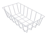 Freezer Storage Basket Refrigerator Divider Organizer Bin Metal Wire Separation Container for Home V1294-YM0901-3113230333411