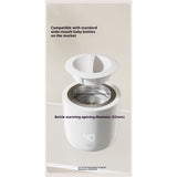 Baby Bottle Warmer Portable 3 Minutes Fast Milk Warmer for Travel with 4 Selectable Temperature & V1192-AZ-W-3882