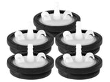 SWETRACE Primer Bulb for Snow Blowers Priming Fuel System 5Pcs V1189-LWWAL-20260327-03459