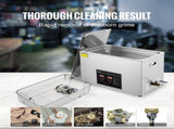 Ultrasonic Cleaner with Digital Timer & Heater, Professional Ultra Sonic Jewelry Cleaner, Stainless V952-SXCSBQXJ30L004J75V3
