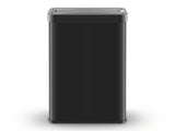 Devanti Rubbish Bin 70L Automatic Sensor Kitchen Bin, Slim Smart Garbage Can Touchless Rectangular SB-E-70L-BK