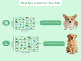 Dog Cooling Mat Self-Cooling Gel Mat for Dogs and Cats Summer Scratch-Resistant Pet Cooling Pad, V1237-ZY-917-283