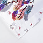 Dream catcher Printed Duvet Cover Set with Matching Pillowcases - white-Super King V745-AQ042320SK3