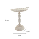 Riviera Birdfeeder On Classic Base 33cm V637-19724BRD