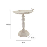 Riviera Birdfeeder On Classic Base 33cm V637-19724BRD
