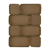 GOLDEN EYE WALL MIRROR V742-83475DS
