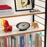 Newgate Ronnie Alarm Clock Black V398-NGALM/RON34K