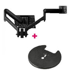 Atdec AWMS-2-ND13 Notebook-Monitor Combo Mount + 135mm Post / 9kg 13AWMS-2-ND13-G-B