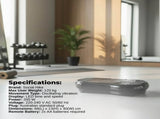 Social Hike 68cm Vibration Plate Machine Full Body Workout Platform Black V238-SUPDZ-48198933062