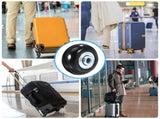 1 set of luggage replacement wheel set, plastic luggage wheel set, multifunctional V1192-AZ-W-25097