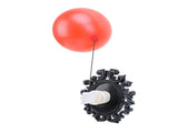 Gothic Resin Wall Art Decoration Ornament 3D Hand Red Ballon Wall Aesthetic Statue for Festive V1294-YM0901-3115240069411