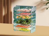 Multi Food Tray Multifunctional Strong Capacity Durable Vegetable Fruit Preparation Plate 6 V1294-YM0706-3118230214114