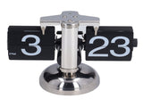 Flip Clock Accurate Time Unique Fashionable Retro Automatic Page Turning Quartz Clock for Home V1294-YM0715-3115210256611