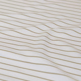 Ardor Frankie Natural Stripe Yarn Dyed Reversible Quilt Cover Set King V442-INT-QUILTCS-FRANKIESTRIPE-NATURAL-KI