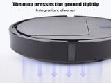 3in1 Smart Robotic Automatic Vacuum Cleaner Robot Home Cleaning Machine for Floors Pet Hair Dust V1294-YM0717-10120329