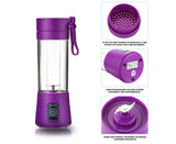 KKSTAR Electric Juice Blender - Blue Variant Size Value blue V1263-JX-2418