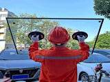 Tile Suction Cup, 2 Pieces 8" Professional Glass Suction Cup, Glass Lifting Suction Cup, Glass V1188-MS-227-1713