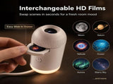 USB Projector for Bedroom Decor, Birthday Gifts HD Dynamic 5D Holographic Ceiling Space Star Night V1369-AZ3-W-15349