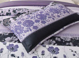 Flowers Coralie Charm Quilt / Doona / Duvet Cover set V745-AQ044072K3