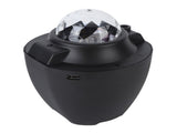 Star Projector Light 3 Colors Brightness Modes Music Adjustable Bluetooth Speaker LED Star V1294-YM0703-3119230040411