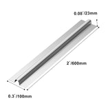 PEX Heat Transfer Plates 0.6m, Radiant Heat Plates for 19mm PEX Pipe, Durable Aluminum & Easy V952-LZCRBSY34PEX9U8IEV0