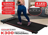 Powertrain K300 Electric Walking Pad Under Desk Treadmill TML-HSM-K300