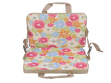 Folding Stadium Seat for Bleacher Oxford Cloth Portable Stadium Chair Cushion with Back Support for V1294-YM0901-3111240307411