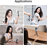 ULANZI MA30 Magnetic Phone Tripod Stand for iPhone - Aluminium Maglock Smartphone Mini Tripod Pocket V413-M030