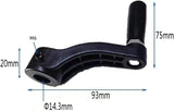 Craftsman 10601009A1 Drill Press Crank Handle for Craftsman,Jet Genuine Original Equipment V1188-WSZ-A-2672