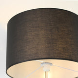 Cylinya Mother and Child Floor Lamp - Black V558-LL-27-0258B