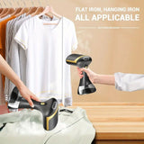 Household Commercial Hand-held Garment Steamer - Black V728-PBKR64894