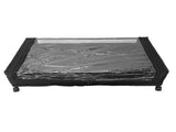 Under Bed Storage Container Large Capacity Space Saving 4 Wheels Under Bed Rolling Drawer with Clear V1294-YM0901-3117240190111
