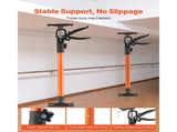 Cabinet Jack Support Pole, 2-Pack, 54-155 cm Steel Telescopic Quick Support Rod, Adjustable 3rd Hand V952-QXKSCG2PCS19OZBOL001V0